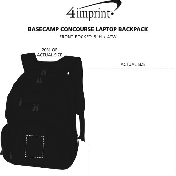 basecamp concourse laptop backpack