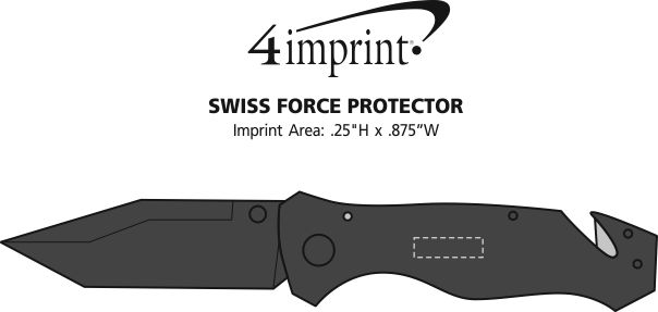 Imprint Area of Swiss Force Protector