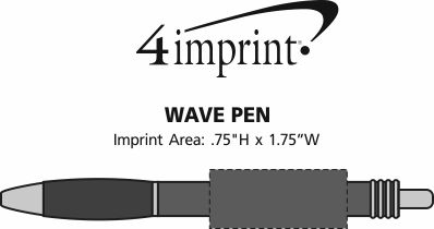 Imprint Area of Wave Pen