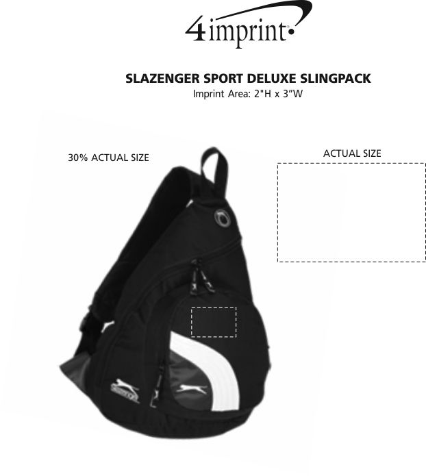 slazenger sling bag