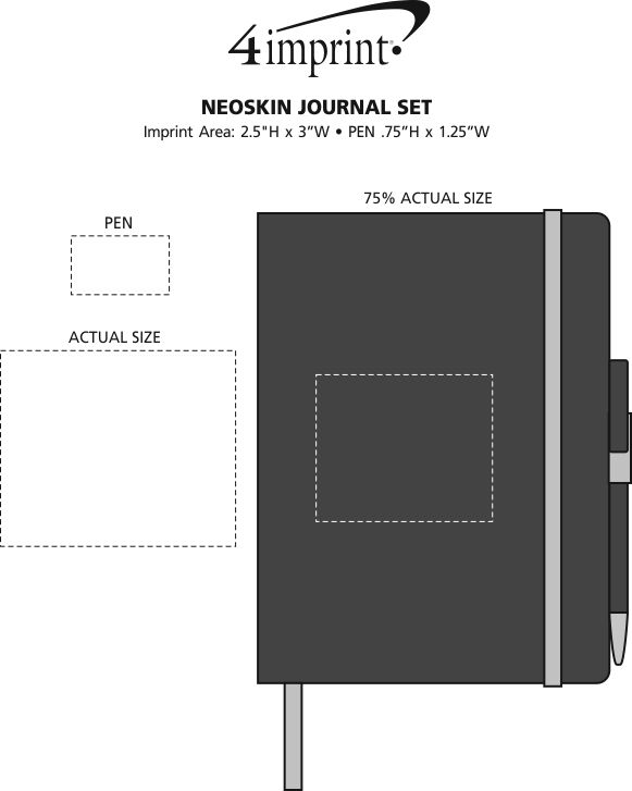 Imprint Area of Neoskin Journal Set