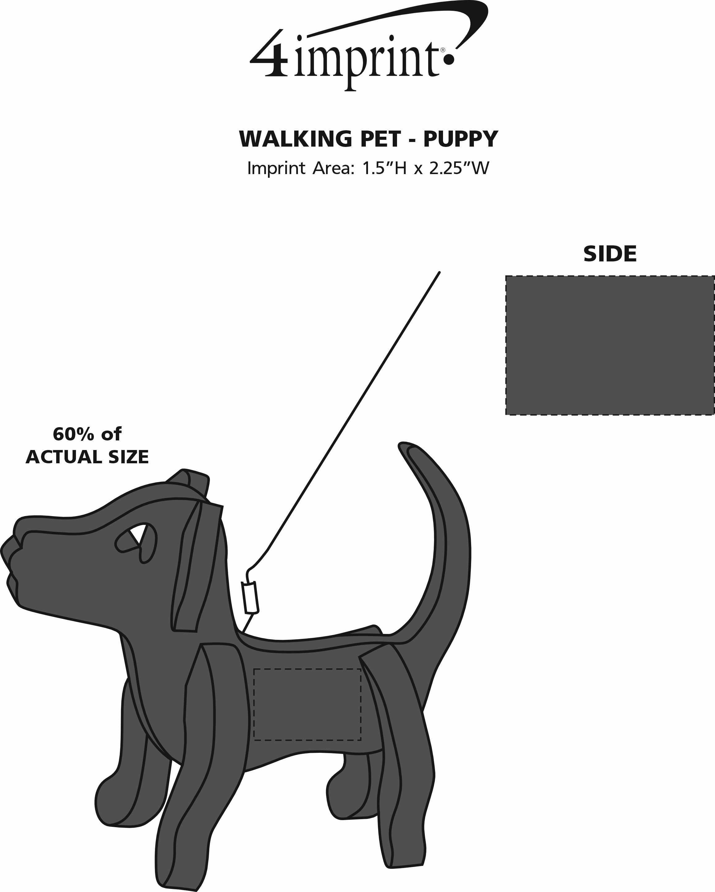 4imprint.com: Walking Pet - Puppy 127004-PUP