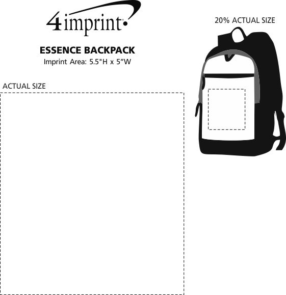 Imprint Area of Essence Backpack