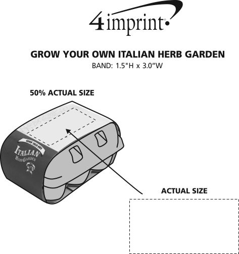 4imprint.com: Grow Your Own Italian Herb Garden 128315-IHG