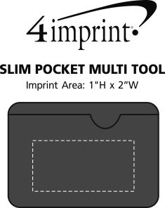 Imprint Area of Slim Pocket Multi-Tool