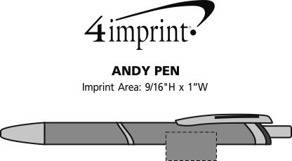 Imprint Area of Andy Pen