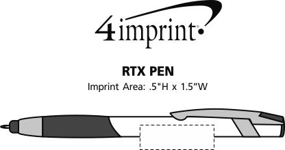 Imprint Area of RTX Pen