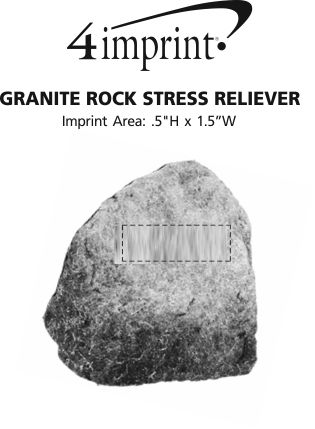 Imprint Area of Granite Rock Stress Reliever