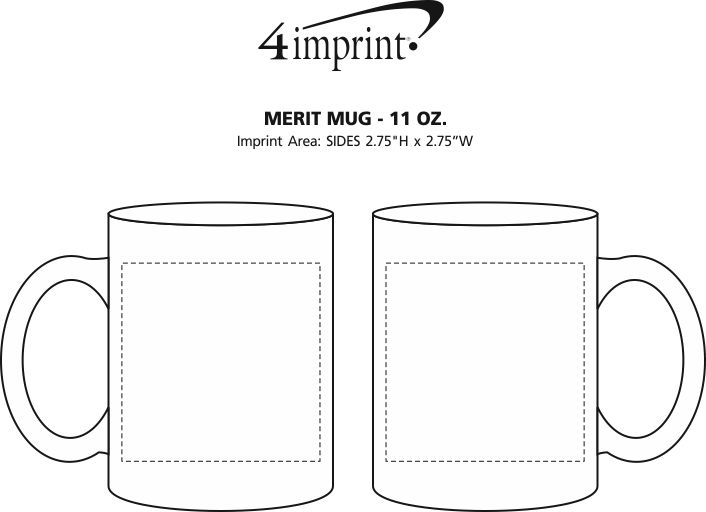 4imprint.com: Merit Coffee Mug - 11 oz. 130534