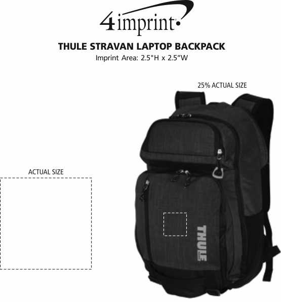 thule stravan backpack