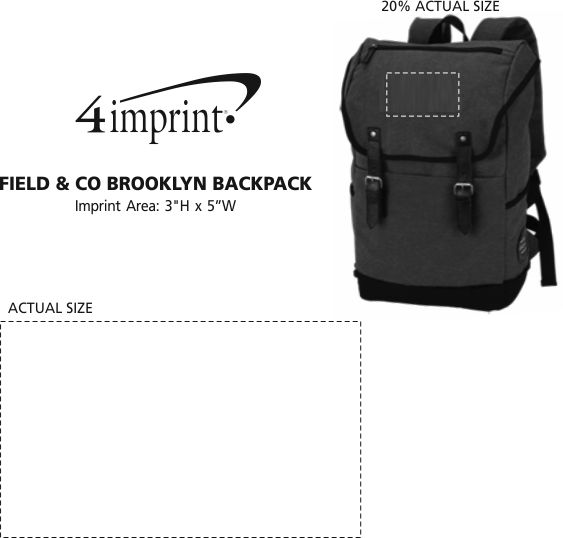 small field backpack