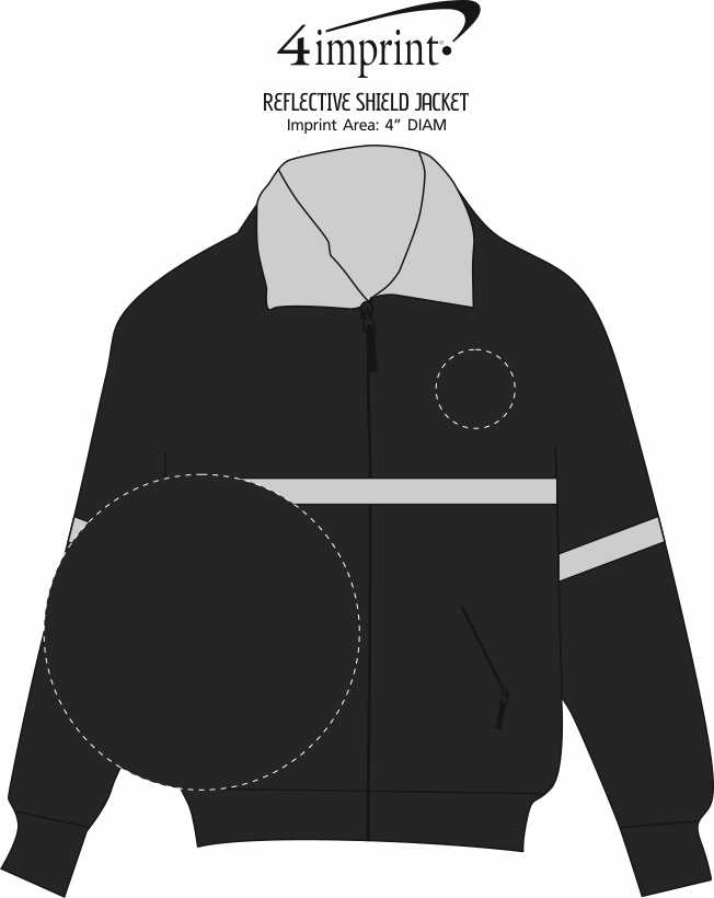 4imprint.com: Reflective Shield Jacket 132388-RF