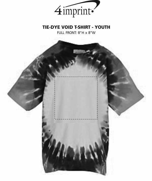 4imprint.com: Tie-Dye Void T-Shirt - Youth 132482-Y