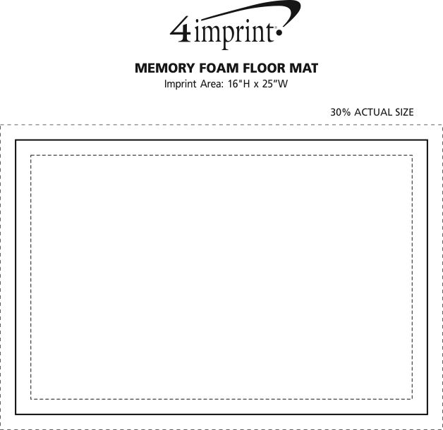 Memory Foam Floor Mat 133122