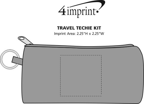 Imprint Area of Travel Techie Kit