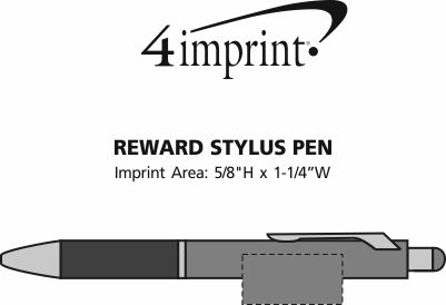 Imprint Area of Reward Stylus Pen