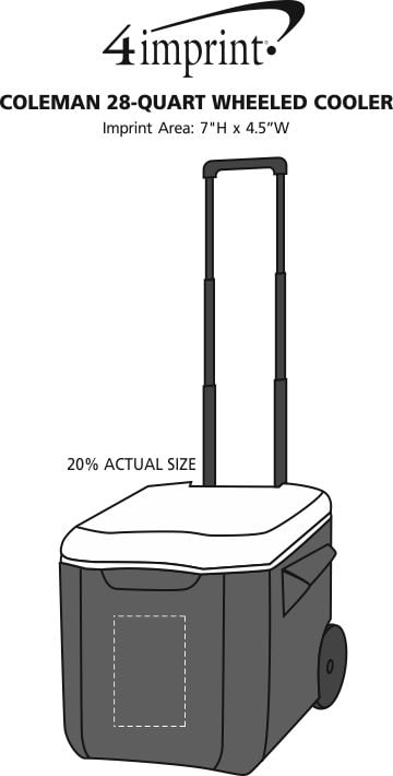 coleman 28 quart cooler wheeled