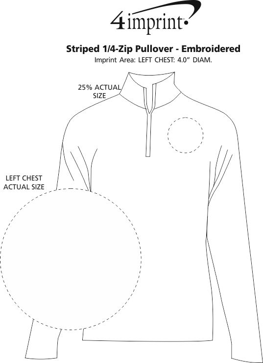 arrow 1 4 zip pullover