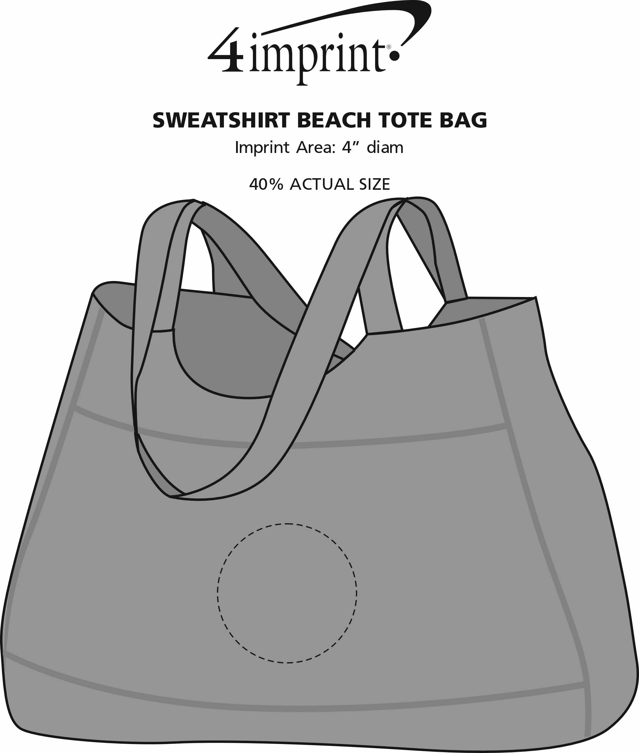 sweatshirt tote bag