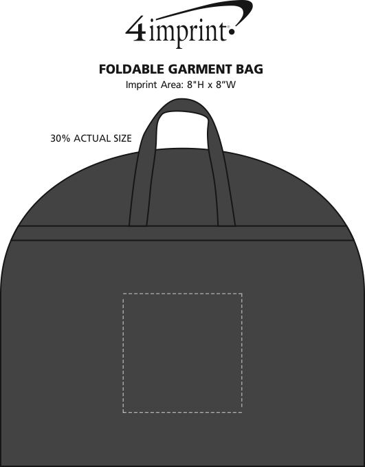 Foldable Garment Bag 135531