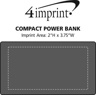 Imprint Area of Compact Power Bank