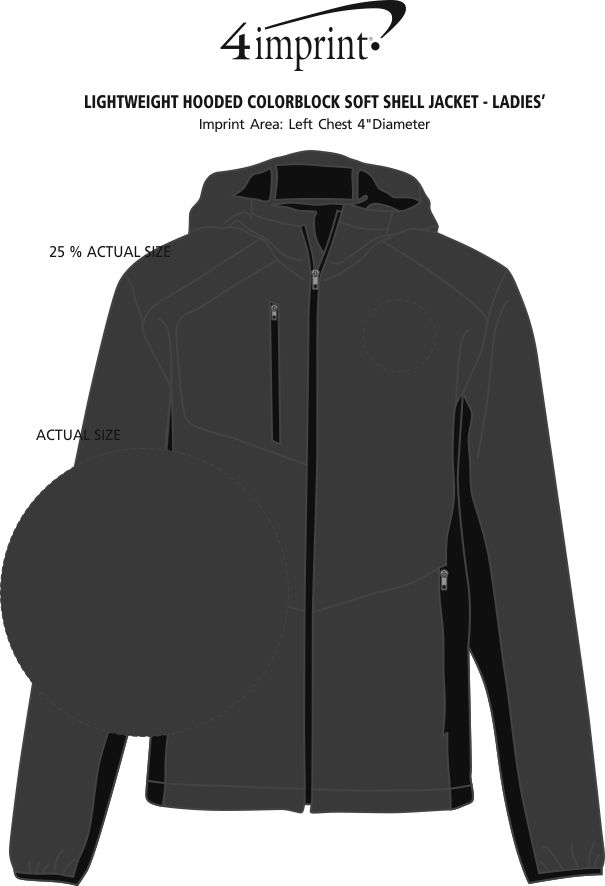 Download 4imprint.com: Lightweight Hooded Colorblock Soft Shell ...