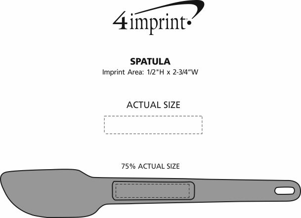 Imprint Area of Spatula