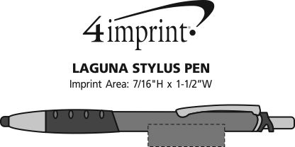 Imprint Area of Laguna Stylus Pen