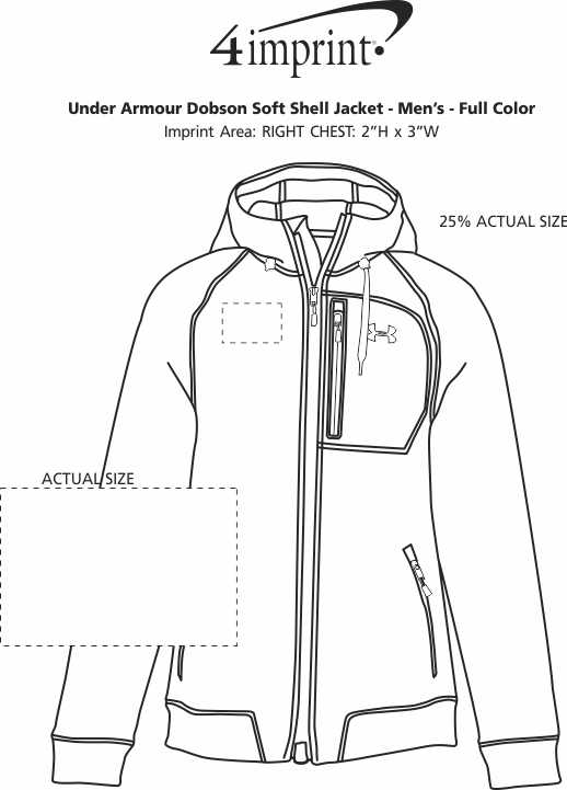 under armour dobson softshell jacket