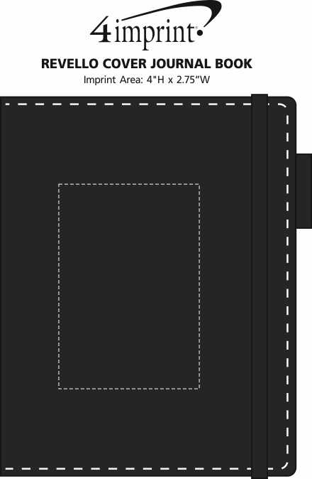 Imprint Area of Revello Cover Journal Book