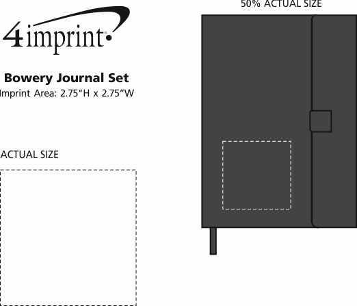 Imprint Area of Bowery Journal Set