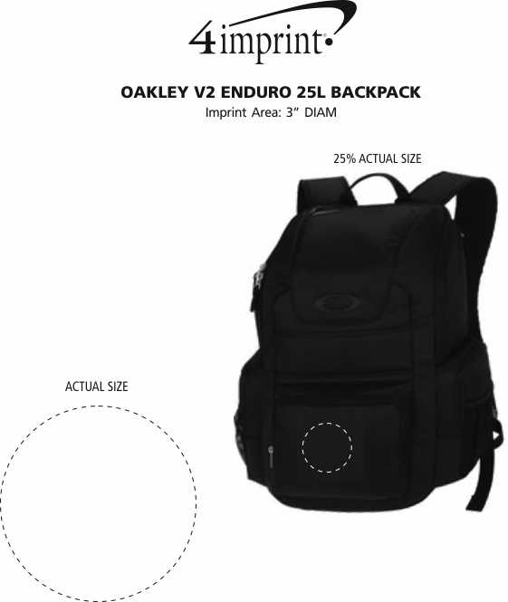 oakley 25l backpack