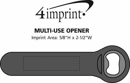 Imprint Area of Multiuse Opener