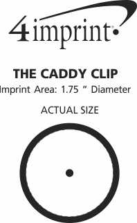 Imprint Area of CaddyCap