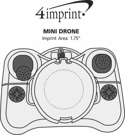 Imprint Area of Mini Drone