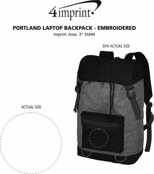 portland leather laptop backpack