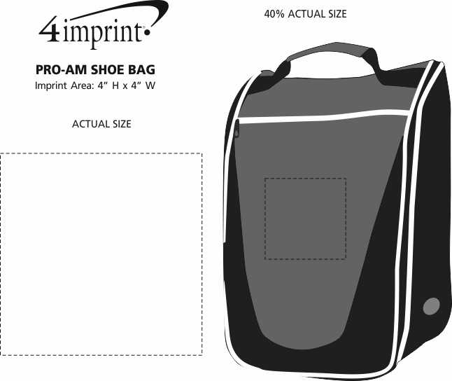 Download 4imprint.com: Pro-Am Shoe Bag 140709