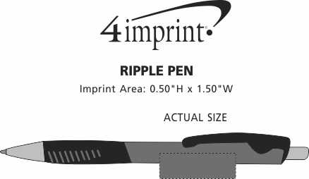 Imprint Area of Ripple Pen