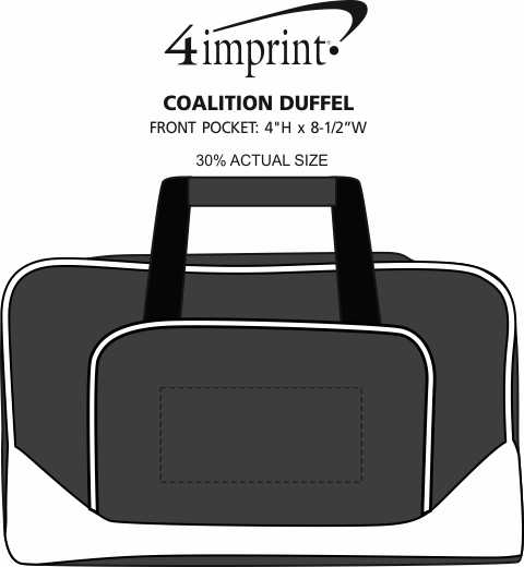 Imprint Area of Coalition Duffel