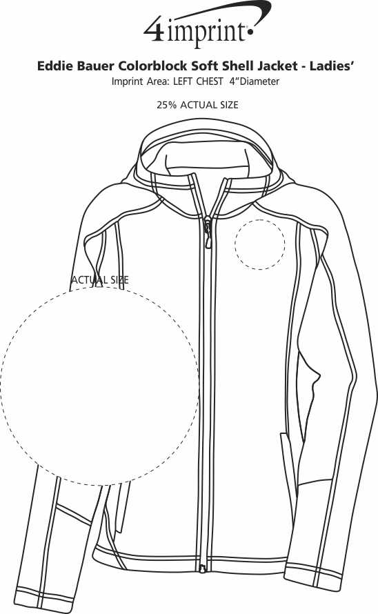 Eddie Bauer Knit Soft Shell Jacket 