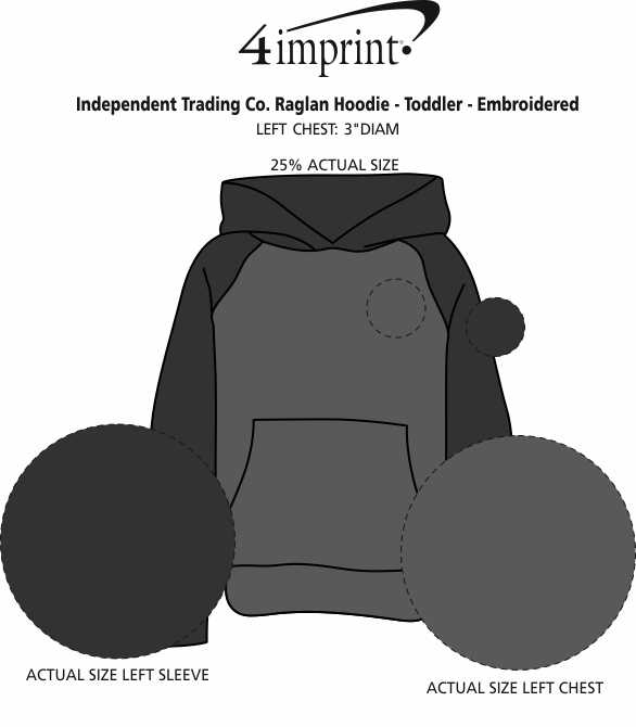 Download 4imprint.com: Independent Trading Co. Raglan Hoodie ...