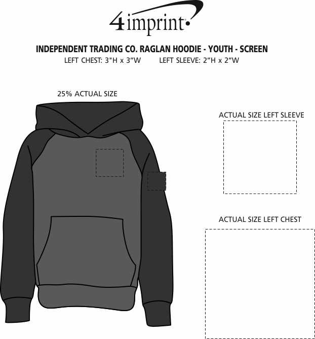 Download 4imprint.com: Independent Trading Co. Raglan Hoodie ...