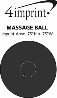 Imprint Area of Massage Ball