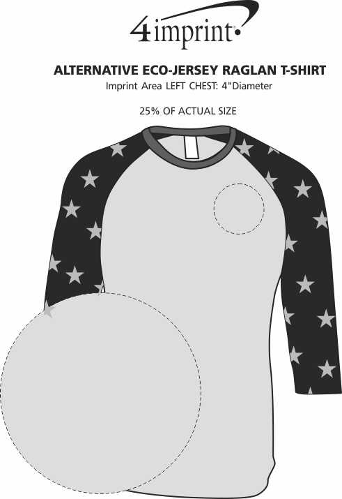 custom photo print raglan jersey