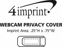 Imprint Area of Webcam Privacy Cover