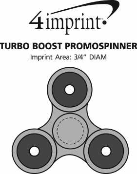 Imprint Area of Turbo Boost PromoSpinner