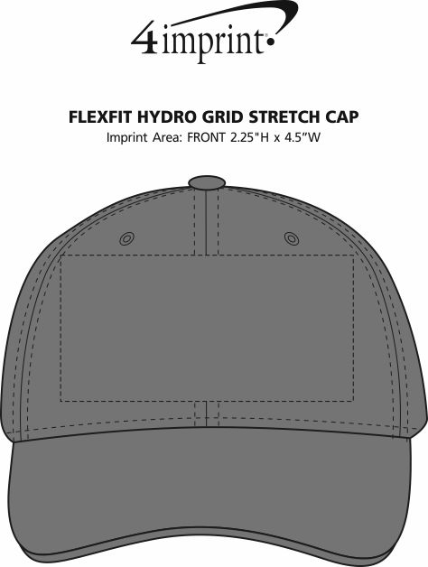 Flexfit Hydro Grid Stretch Cap 143843
