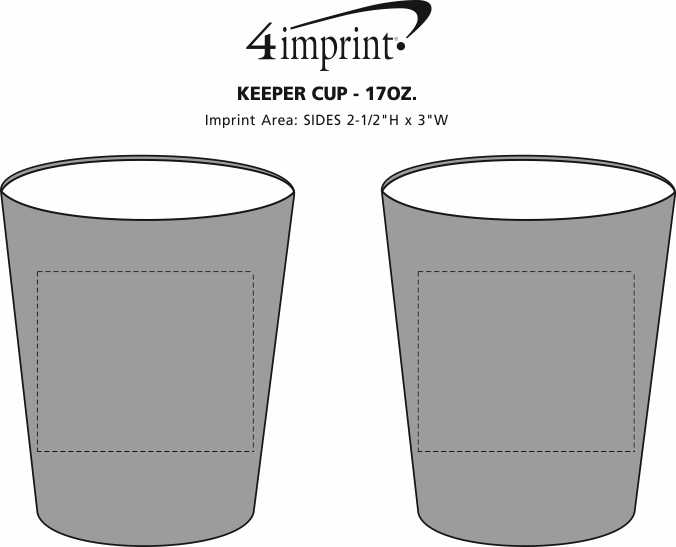 4imprint.com: Keeper Cup - 17 oz. 144450-17