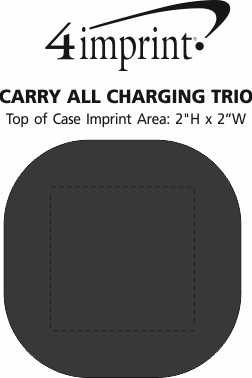 Imprint Area of Carry All Charging Trio