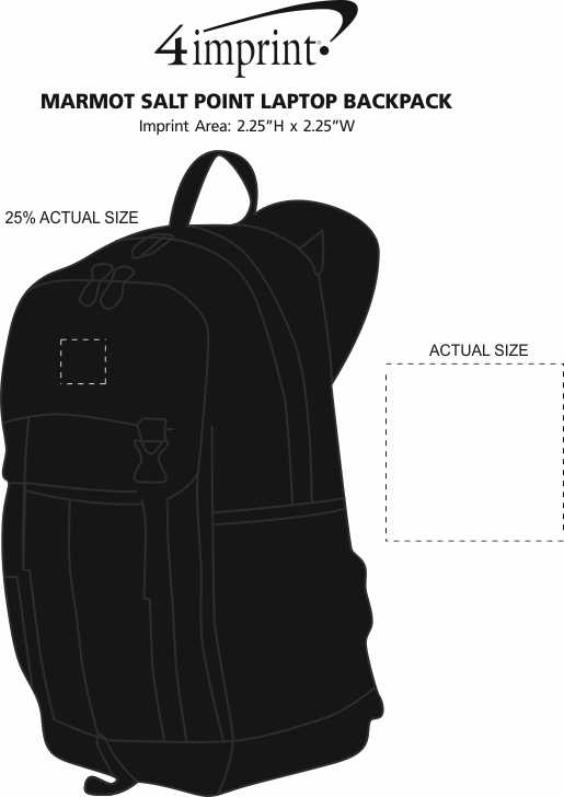 marmot salt point daypack